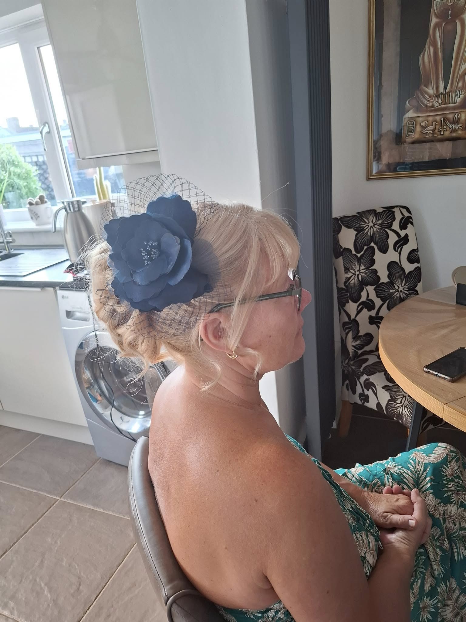 Wedding hairstyle 2